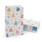 Juvale Confetti Design Birthday Party Favor Goodie Bags - 36 Pack of Fun and Festive Treat Bags for Party Favors and Gift Giving